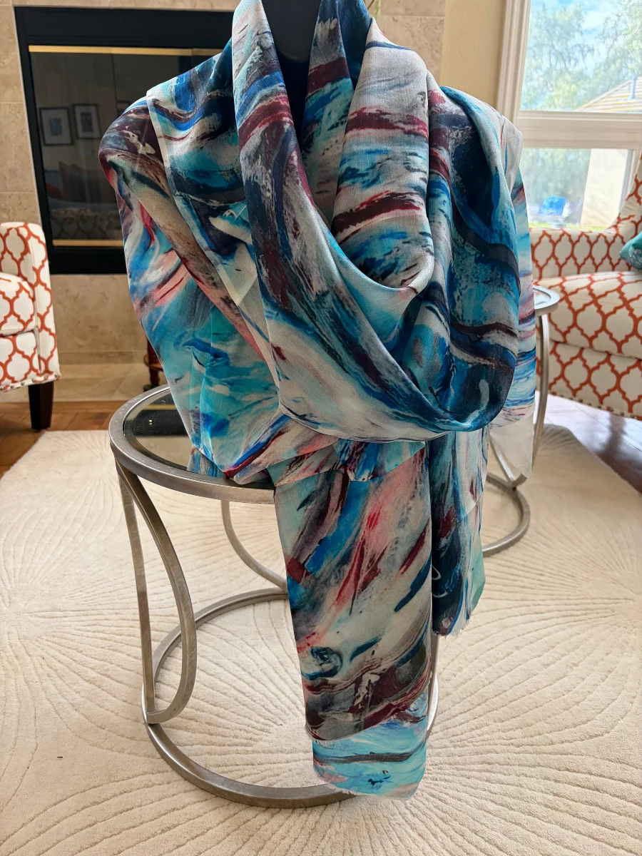 Suchi Scarf in the wild 11