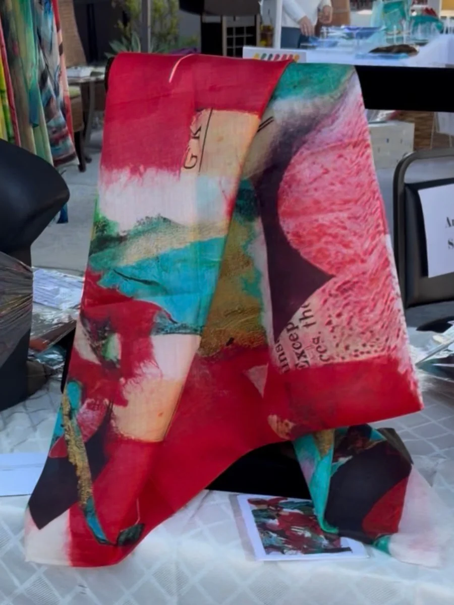 Suchi Scarf in the wild 13