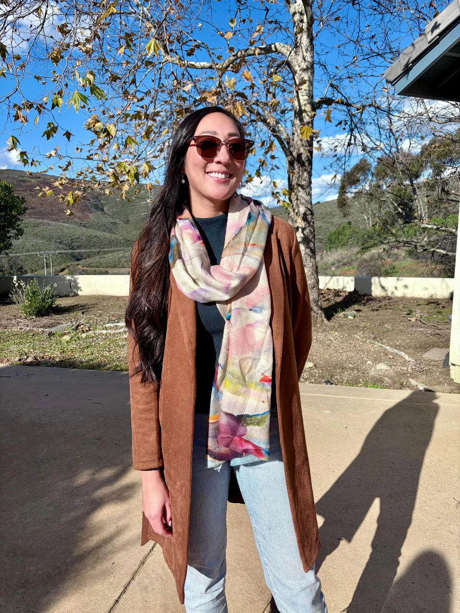 Suchi Scarf in the wild 14