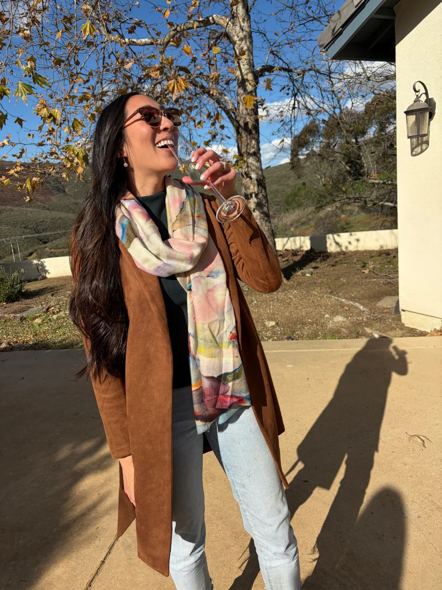 Suchi Scarf in the wild 15