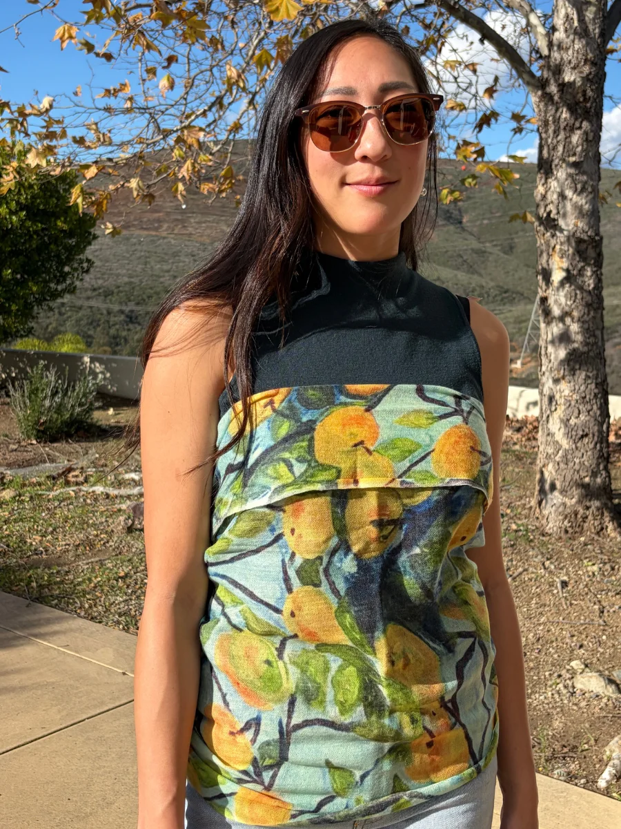 Suchi Scarf in the wild 17