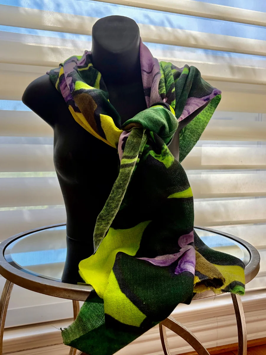 Suchi Scarf in the wild 18