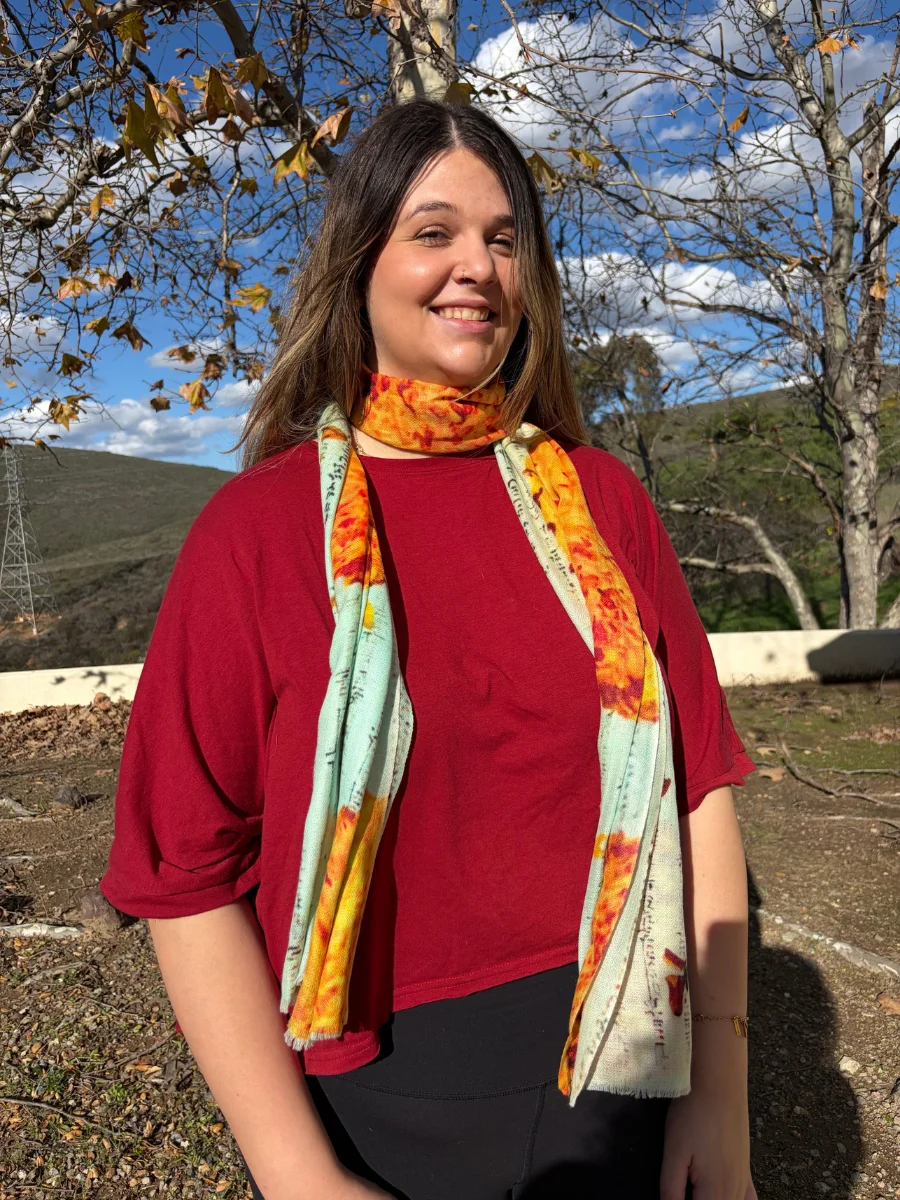 Suchi Scarf in the wild 19