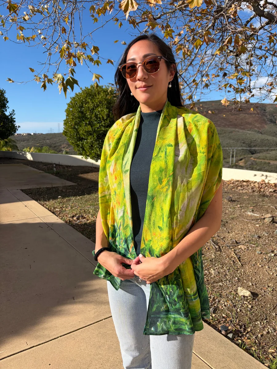 Suchi Scarf in the wild 2