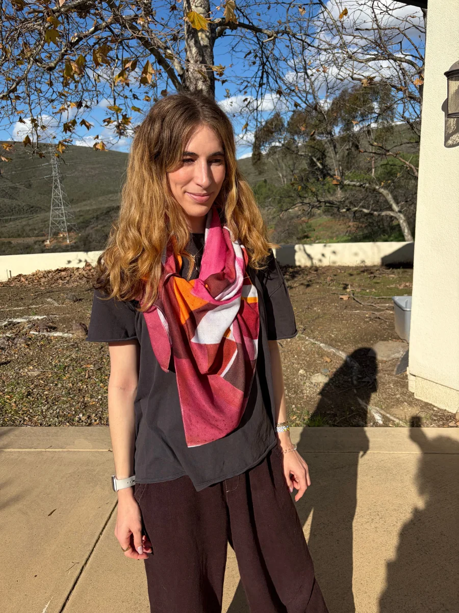 Suchi Scarf in the wild 20