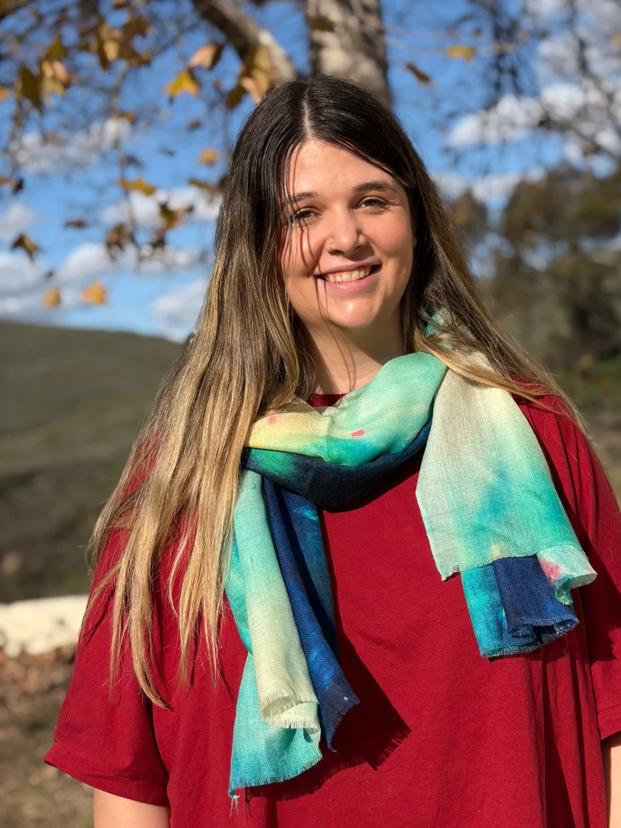 Suchi Scarf in the wild 4
