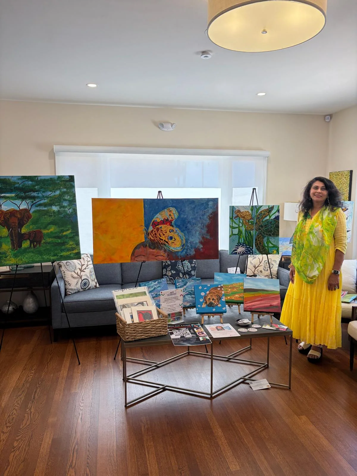 Art Show at Artists in the House 2026
