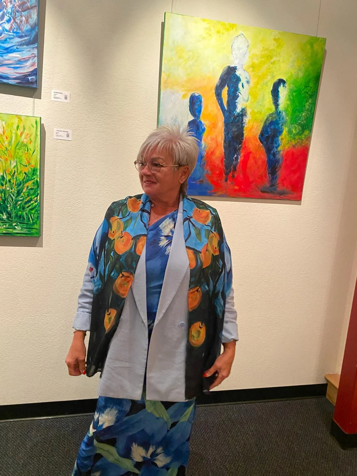 Art show at Villa Musica 2023