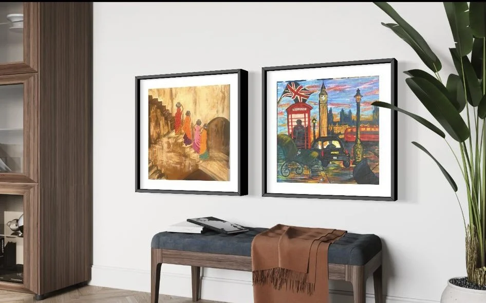 Custom artwork commission piece