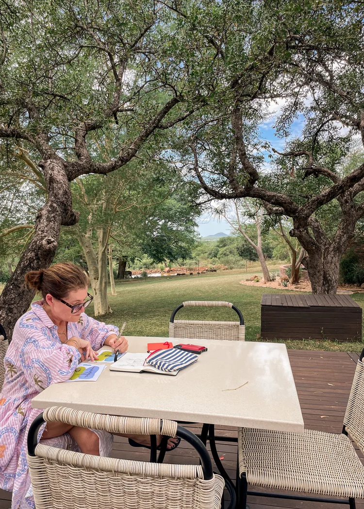 Zebra Hills Safari Lodge landscape
