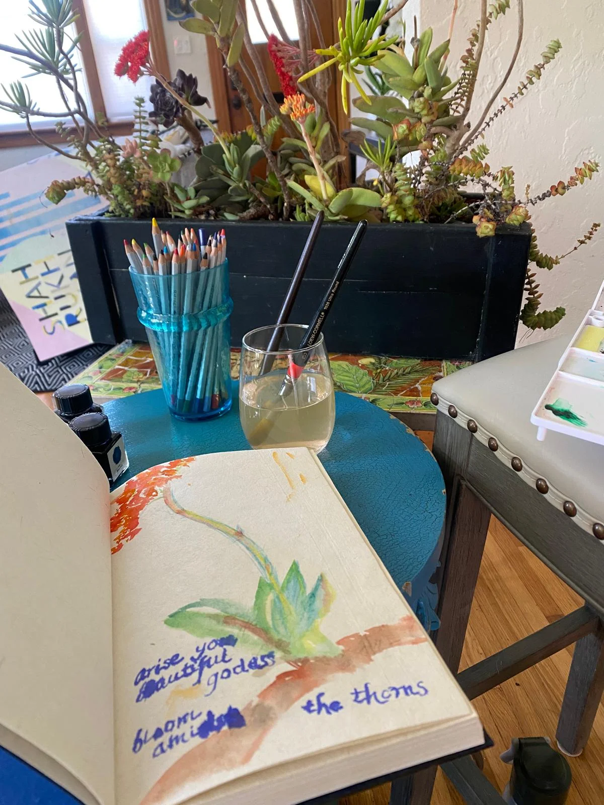Love letters to myself workshop