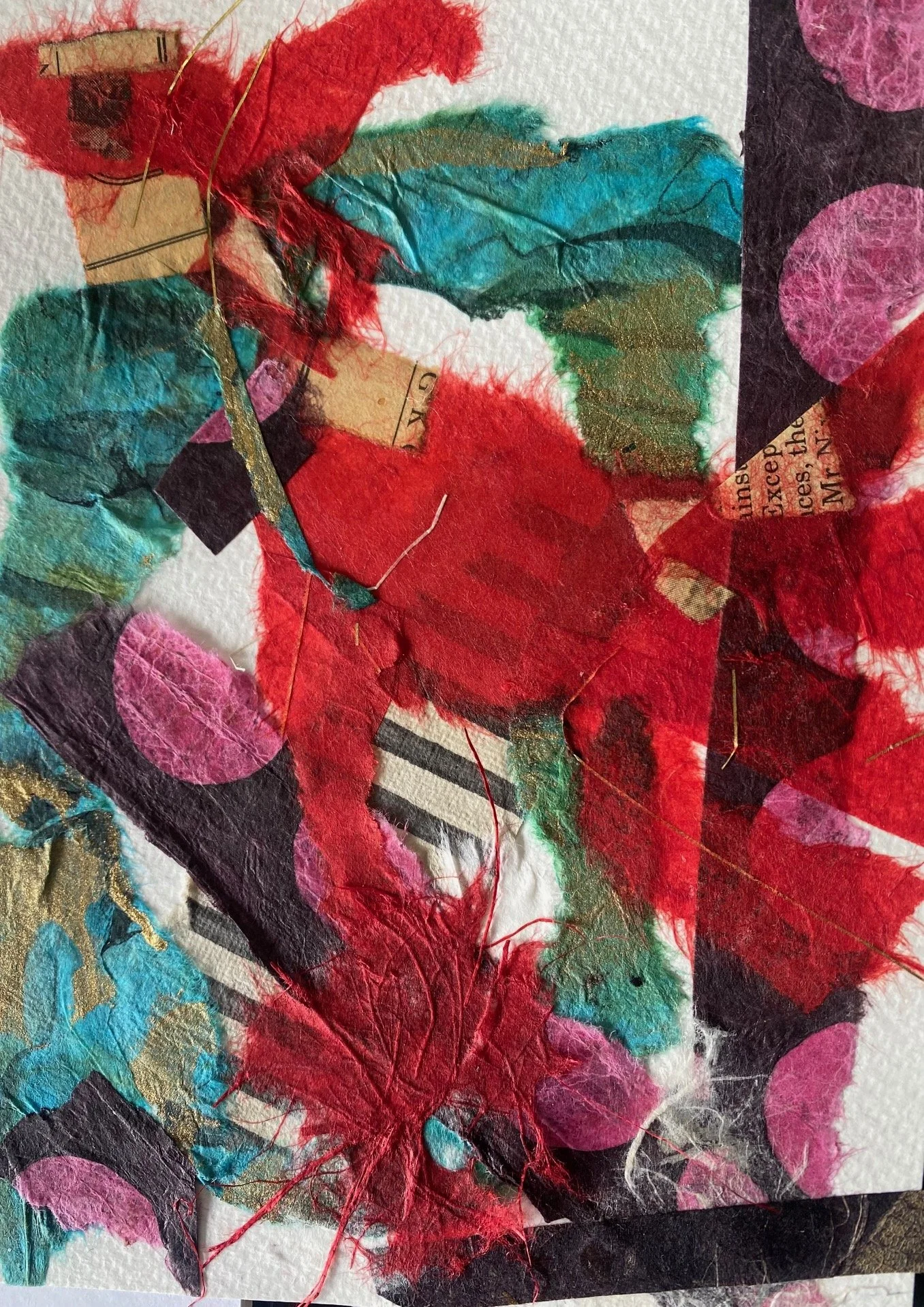 Original Acrylic Impasto by Suchi