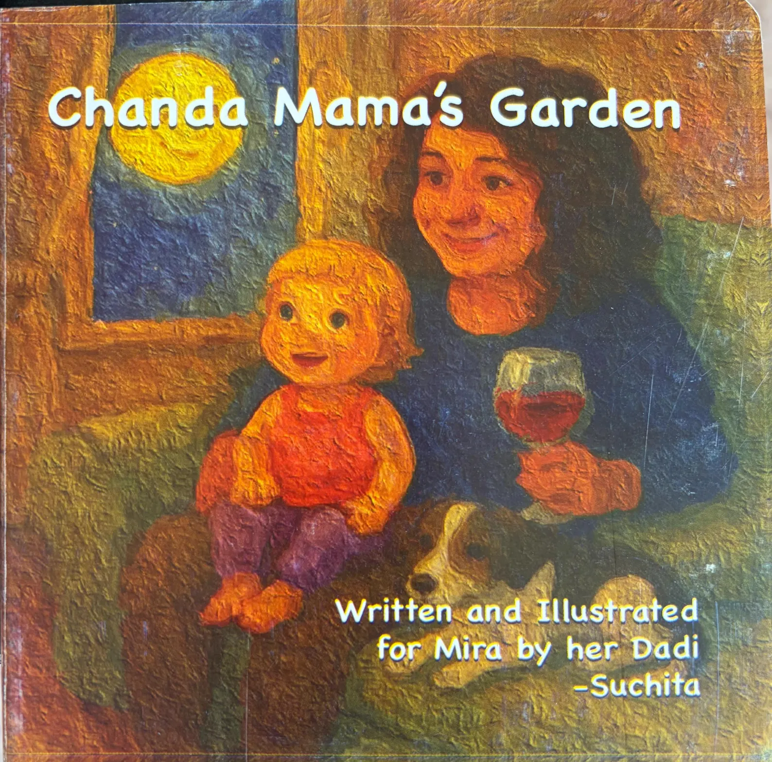 Chanda Mama's Garden book cover